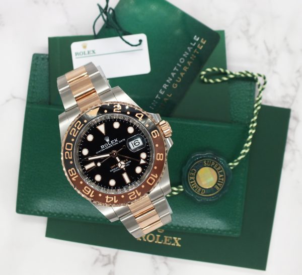 Rolex GMT Master II 126711CHNR - 2025 Unworn Still With some Stickers - Full Set - Image 7