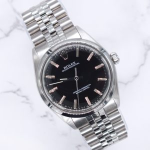 Stunning Gents Stainless Steel Rolex Oyster Perpetual Ref: 1002 - Collectors Watch