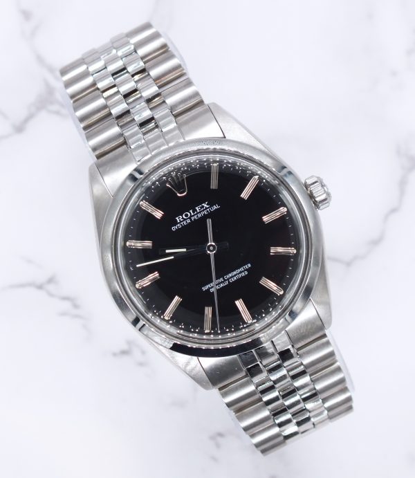 Stunning Gents Stainless Steel Rolex Oyster Perpetual Ref: 1002 - Collectors Watch
