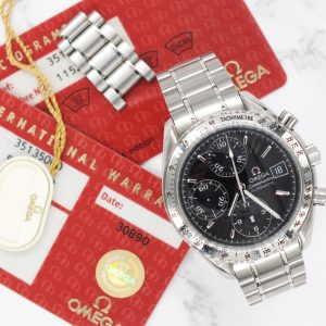 Omega Speedmaster Date Automatic Chronograph Black 39mm 3513.50.00