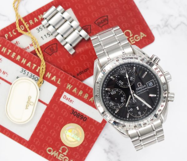 Omega Speedmaster Date Automatic Chronograph Black 39mm 3513.50.00