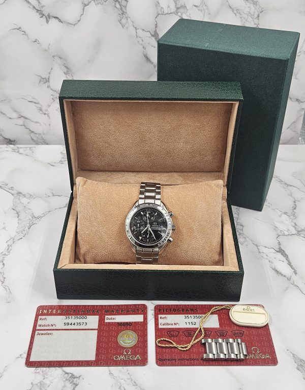Omega Speedmaster Date Automatic Chronograph Black 39mm 3513.50.00 - Image 9