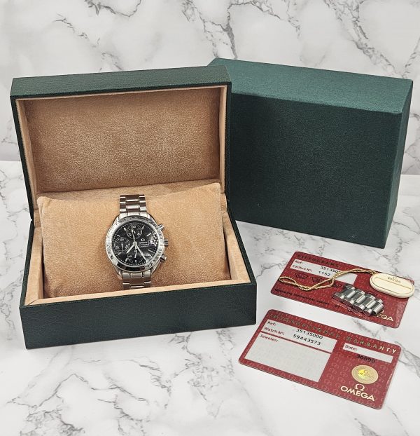 Omega Speedmaster Date Automatic Chronograph Black 39mm 3513.50.00 - Image 10