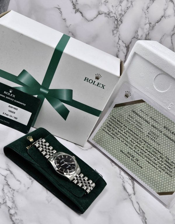 Stunning Gents Stainless Steel Rolex Oyster Perpetual Ref: 1002 - Collectors Watch - Image 10