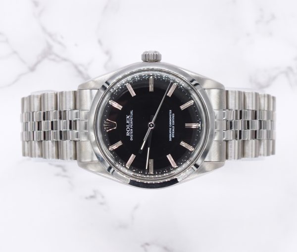 Stunning Gents Stainless Steel Rolex Oyster Perpetual Ref: 1002 - Collectors Watch - Image 2