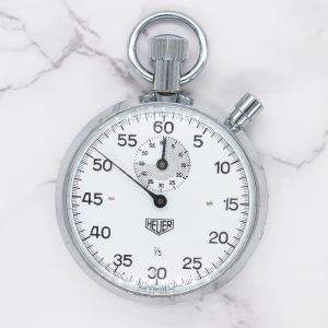 Vintage Rare Heuer (pre-Tag Heuer) Stopwatch Mechanical