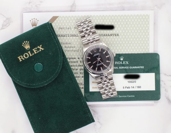 Stunning Gents Stainless Steel Rolex Oyster Perpetual Ref: 1002 - Collectors Watch - Image 16