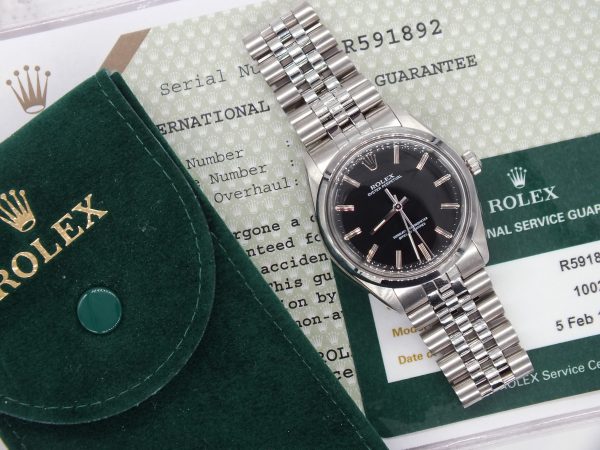 Stunning Gents Stainless Steel Rolex Oyster Perpetual Ref: 1002 - Collectors Watch - Image 17