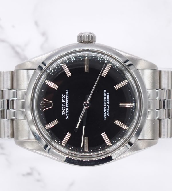 Stunning Gents Stainless Steel Rolex Oyster Perpetual Ref: 1002 - Collectors Watch - Image 3