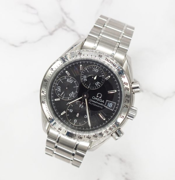 Omega Speedmaster Date Automatic Chronograph Black 39mm 3513.50.00 - Image 4