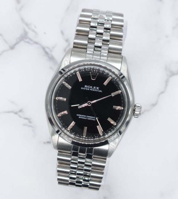 Stunning Gents Stainless Steel Rolex Oyster Perpetual Ref: 1002 - Collectors Watch - Image 4