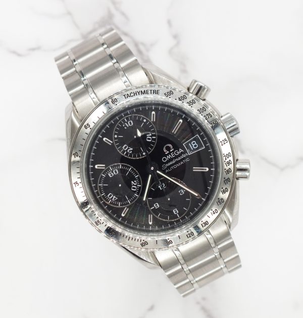 Omega Speedmaster Date Automatic Chronograph Black 39mm 3513.50.00 - Image 3