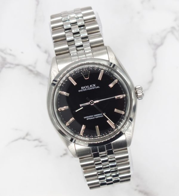 Stunning Gents Stainless Steel Rolex Oyster Perpetual Ref: 1002 - Collectors Watch - Image 5
