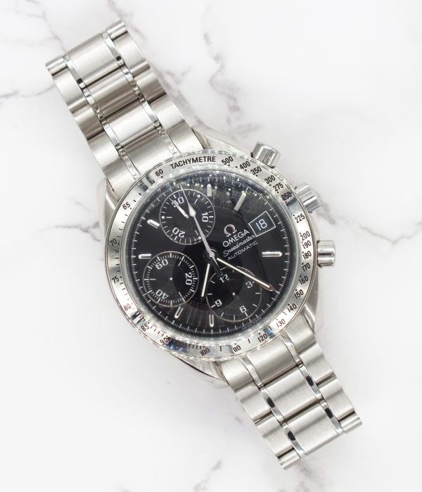 Omega Speedmaster Date Automatic Chronograph Black 39mm 3513.50.00 - Image 5
