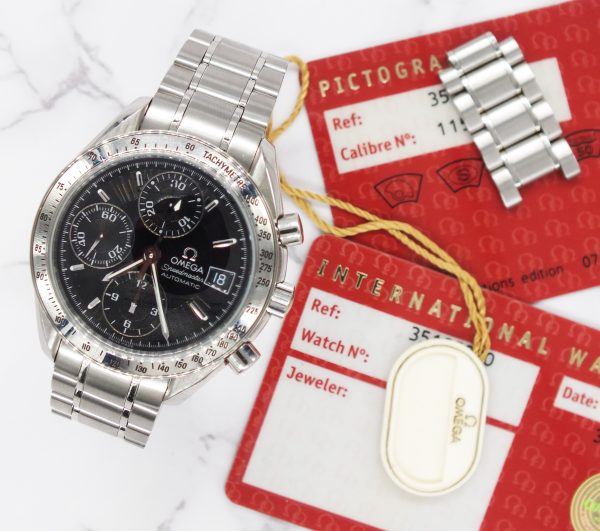 Omega Speedmaster Date Automatic Chronograph Black 39mm 3513.50.00 - Image 6