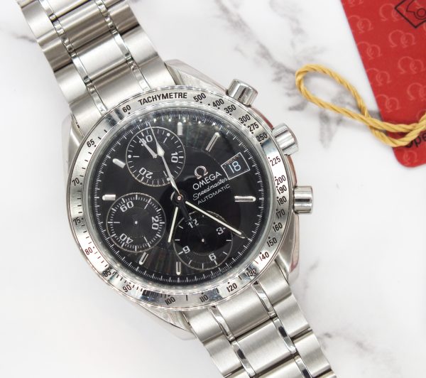 Omega Speedmaster Date Automatic Chronograph Black 39mm 3513.50.00 - Image 7
