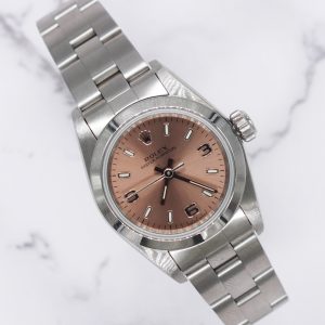 BARGAIN Rolex Ladies 26mm With Copper Dial - Box and Papers!!